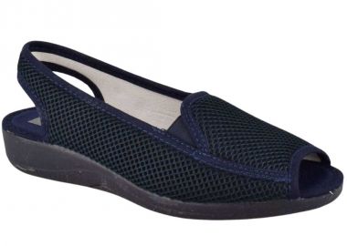 Πέδιλα γυναικεία | Υφασμάτινα | Υφαντίδης | 520975 | Μπλε - Υφαντίδης - 